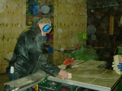 Meister am Werk